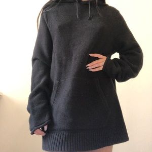 urban Outfitters  Oversized Black Hoodie